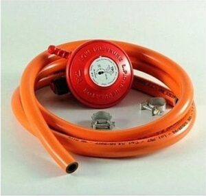 Gas Regulator with Hose Set