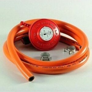 Gas Regulator with Hose Set